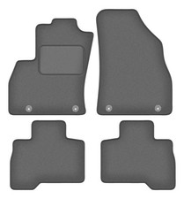 Tappetini in velluto Grafite