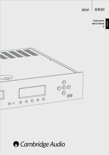Cambridge audio azur - azur,