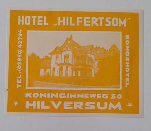 Hilfertson hotel vecchia - hotel,