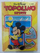 Topolino Estate Albo Fuori