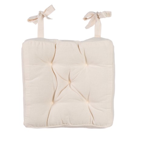 Cuscino trapuntato blanc - cuscino,