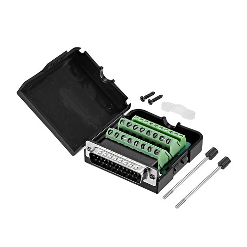 Sub db25 breakout board - breakout,