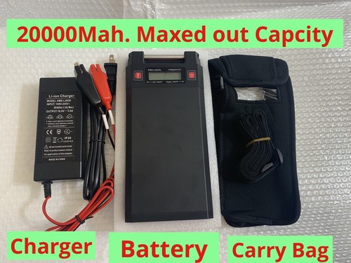 20000mah electric reel - 14.8v,