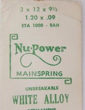 NOS NUPOWER WHITE ALLOY