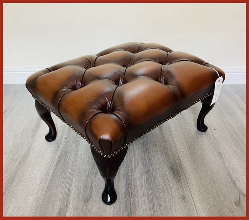 Poggiapiedi chesterfield queen - poggiapiedi,