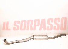 CENTRALE MARMITTA ALFA ROMEO 75 TURBO + TURBO AMERICA ORIGINALE