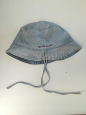 Okaidi Chapeau de soleil En Jeans Taille 54 Bleu vêtement fille 