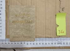 Cartoline Ricordo Vintage Souvenir Italia Monreale Mosaici Chiostro 