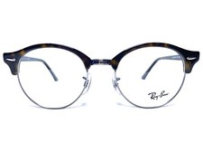 NEW Ray Ban Clubround RB4246V 2012 Unisex Dark Havana Eyeglasses Frames 49/19