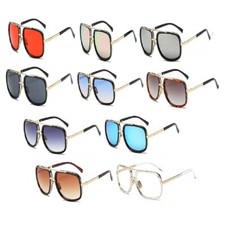 Occhiali da sole uomo - Tony Stark - Iron man - Vintage - Retro - Ragazzo