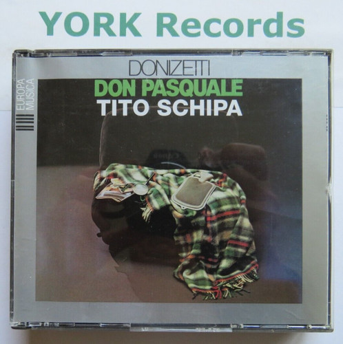 Donizetti don pasquale - don,