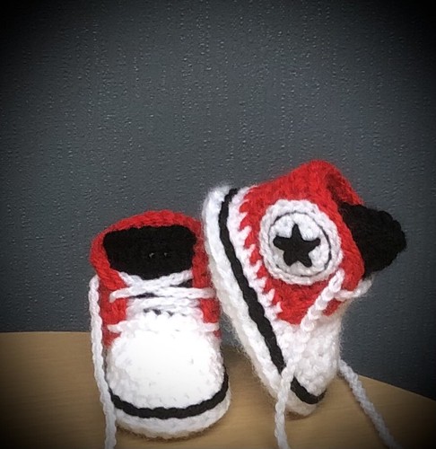 Scarpe bambino all uncinetto - scarpe,