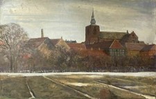 CW Monogramma 1915 Dipinto A