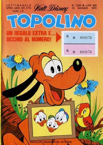 181 topolino mondadori - ed.,