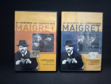 DVD - L'ombra cinese - Maigret / Cervi - 2 DVD