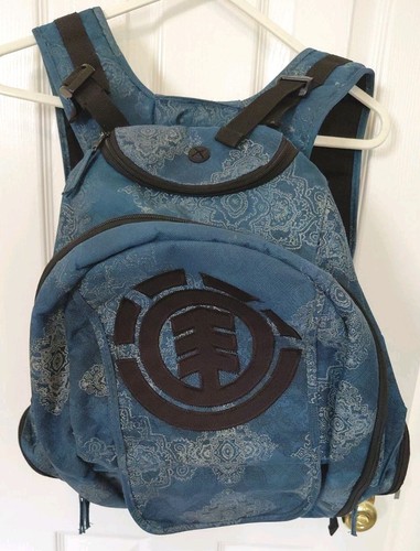 Element zaino skateboard blu - zaino,