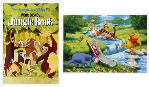 Disney illustrazione originale - disney,