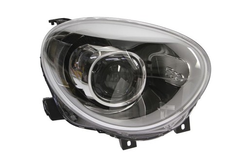 Faro anteriore destro per - faro, a