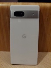Telefono Google Pixel 7a 128 GB Bianco con CUSTODIA  MagSafe - Come nuovo! 