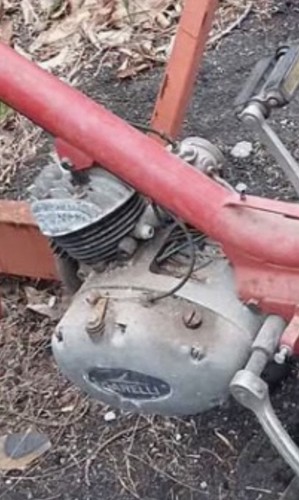 Motore garelli tipo 351 - 50, np