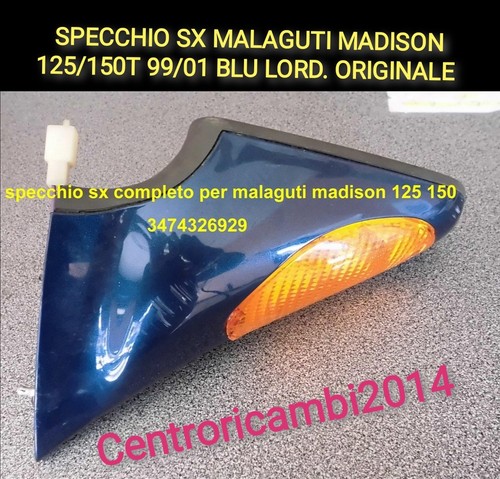 Specchio malaguti madison - sx,