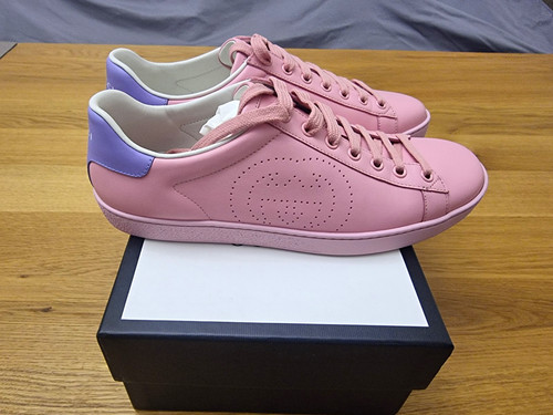 Gucci ace sneaker pelle lacci - gucci,