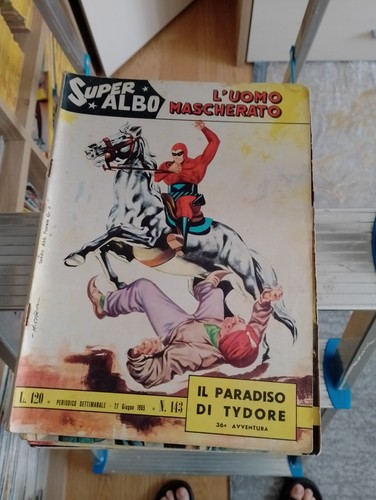Super albo uomo - albo, n