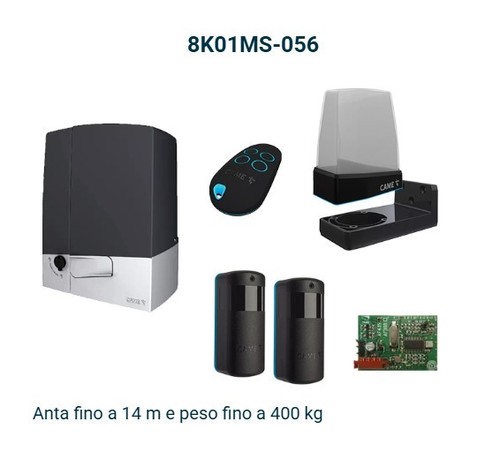 Came kit automazione cancelli - came,