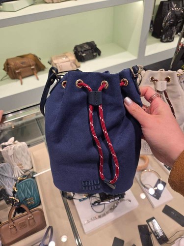 Miu pochette gabardine - miu,