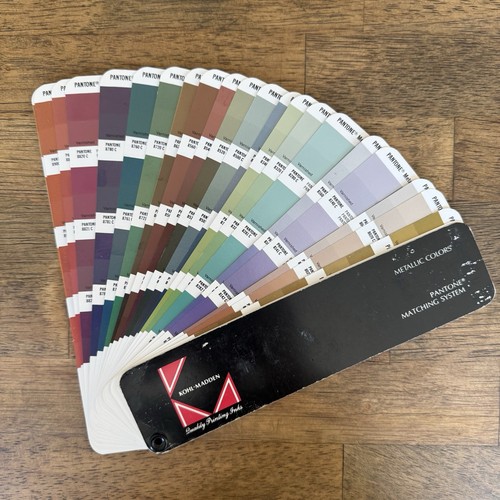Pantone matching system guida - pantone,