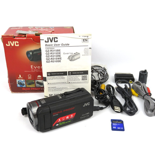 Testato jvc everio - ✅,