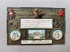 M) Cartolina militare IX Corpo