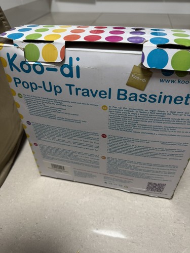 Koo bassinett pop - pop, kd110