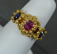 Raro anello trilogy georgiano