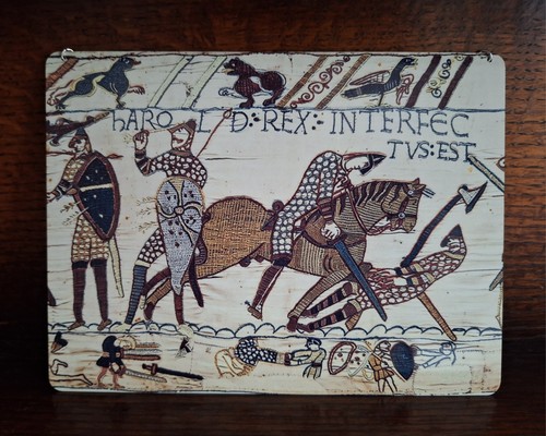 Bayeux arazzo morte - morte, di