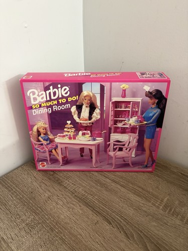 Barbie vintage 1995 set sala