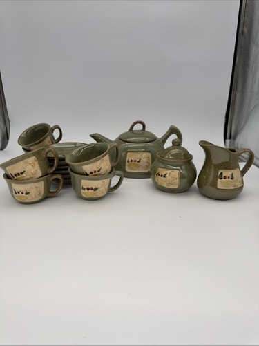 Set tè vintage pezzi - set, 17