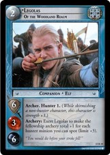 Legolas, of the Woodland Realm - The Hunters - Lord of the Rings TCG