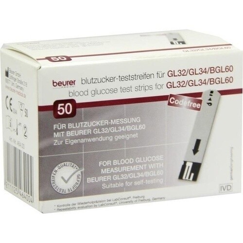 Beurer gl32 gl34 bgl60 strisce - gl32/gl34/bgl60,