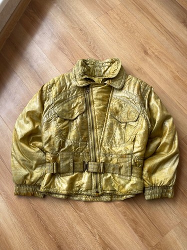 Giacca bomber sci ritagliata