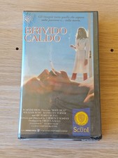 BRIVIDO CALDO - VHS WARNER