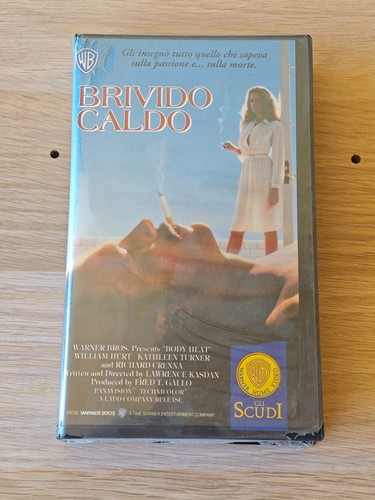 Brivido caldo vhs - brivido,