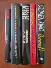 lotto N 5 Libri di Stephen
