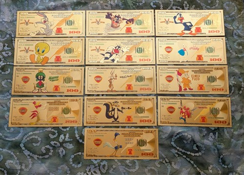 Set banconote pezzi - 13,