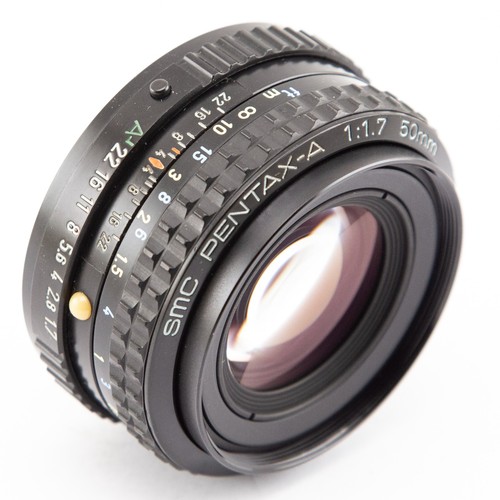 Objectif pentax 50mm - pentax-a,