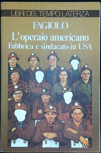 Operaio americano fabbrica - americano.,