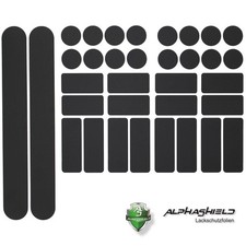 Nero Opaco Bicicletta Adesivo