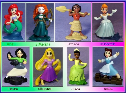 Sorpresa bambini principesse - sorpresa,