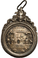 Medaglia Benemerenti Nominativa ae.34,5 gr.Arg(?)Bel BB - 314 #