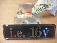 Scritta Emblema I.E. 16V